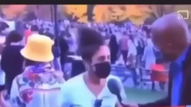 De Blasio Daughter Says Biden stole the Election