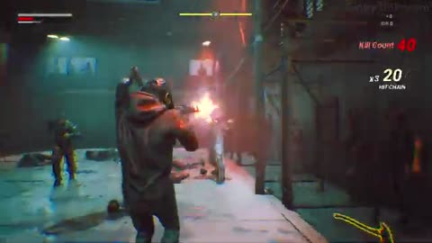 A Mix of Sifu & Batman - Acts of Blood - Combat Gameplay Showcase - PC