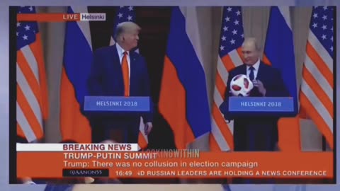 SO IS TRUMP THE COMMANDER IN CHIEF?