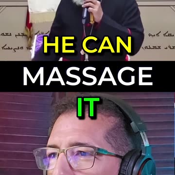 He Can Massage It - Clear Waters