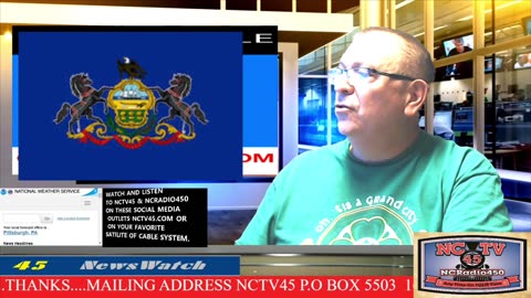 NCTV45 NEWSWATCH MORNING WEDNESDAY OCT 30 2024 WITH ANGELO PERROTTA