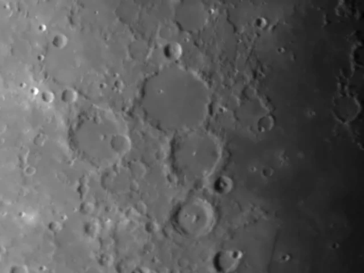 Lunar Video Before Processing