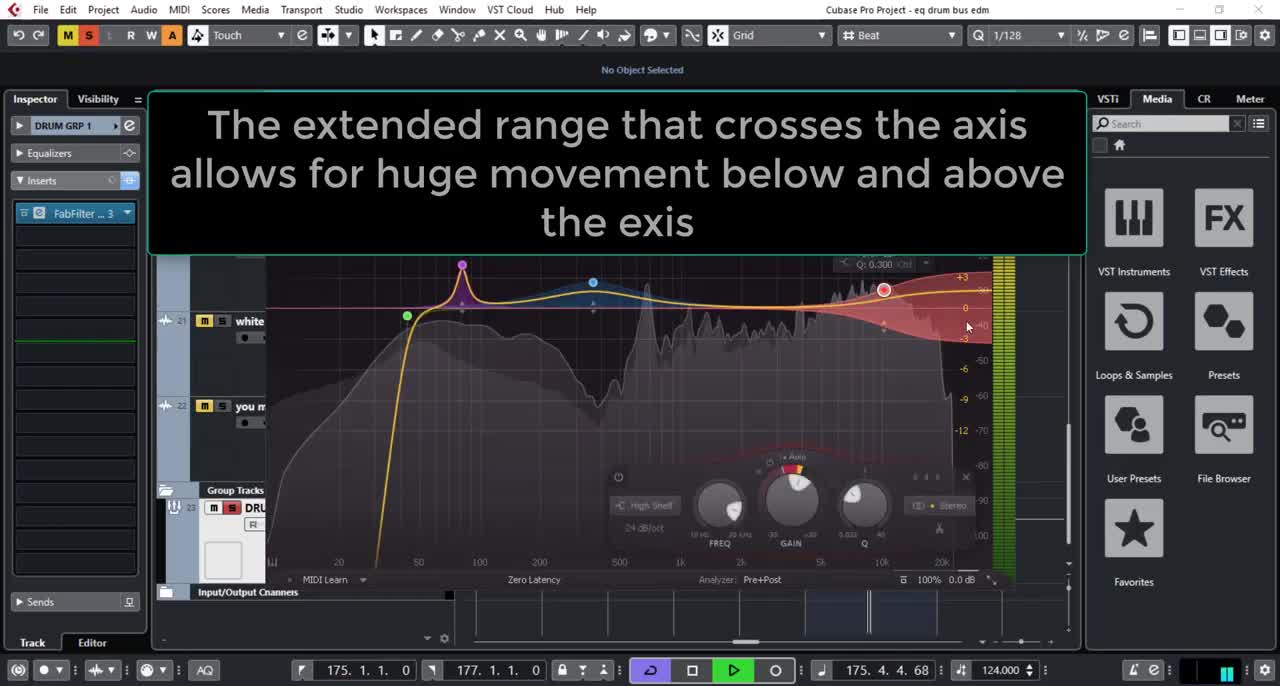 Using Dynamic EQ on the Drum Group For Clarity