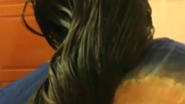 My long hair video 4