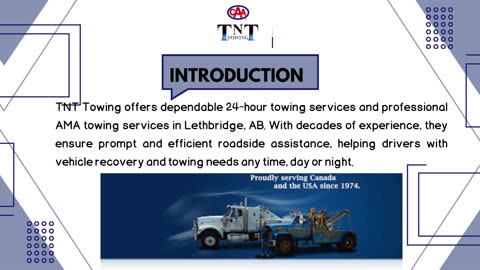 Exceptional Auto Wrecking & Roadside Help in Lethbridge - TNT Towing