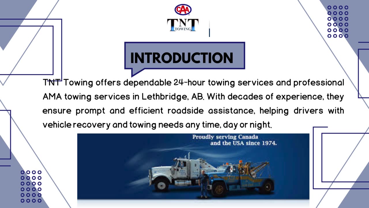 Exceptional Auto Wrecking & Roadside Help in Lethbridge - TNT Towing