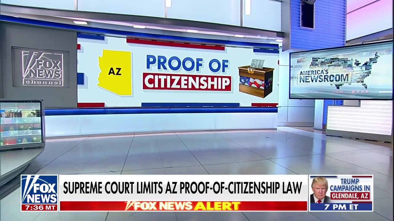 Kerri Urbahn on Arizona voting law: ‘Proof-of-citizenship matters in these close races’