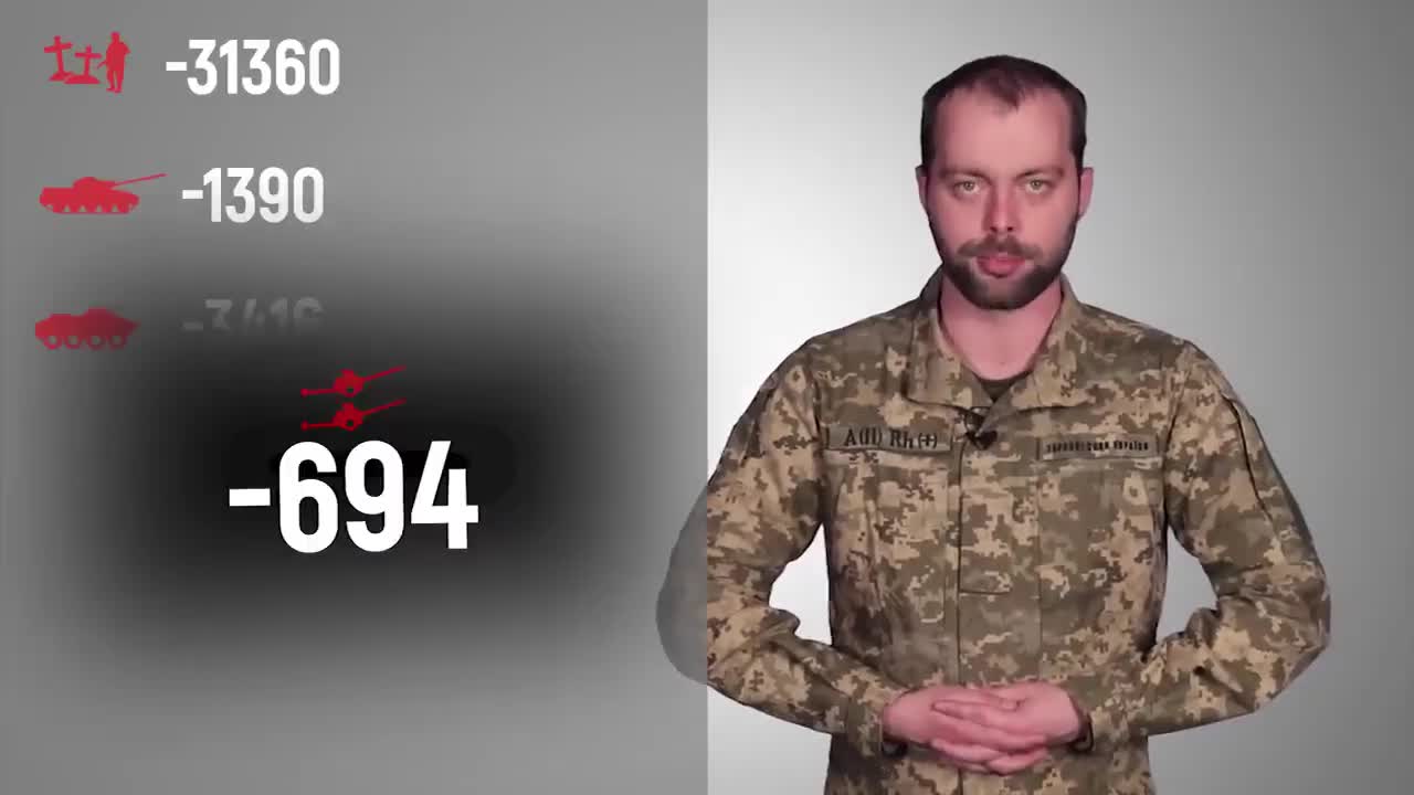 Total enemy combat losses from 24.02 to 07.06
