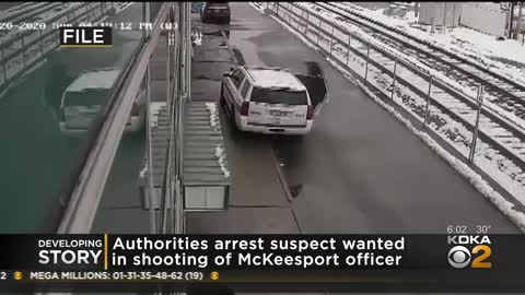 Shooter of Mckeesport Police Officer Caught After 9 Day Manhunt