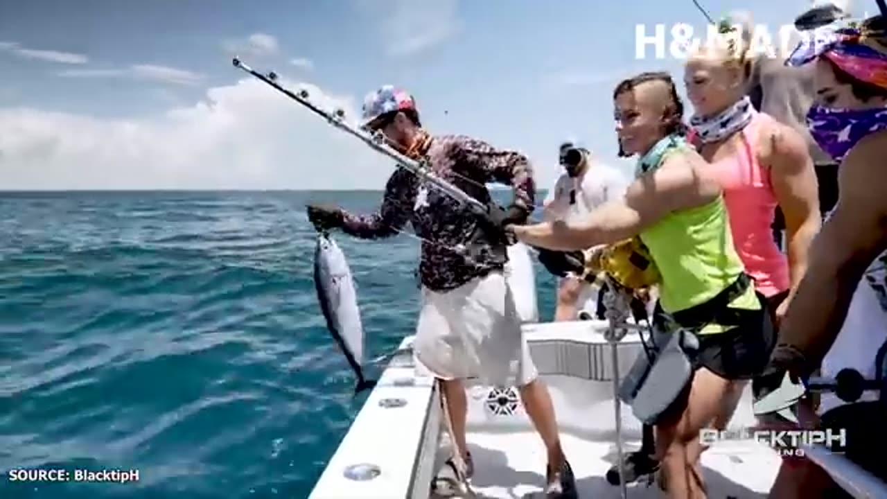 Fishing big of the world