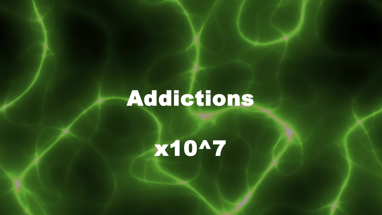 Amplified Reiki [AR] for Addictions - 10^7 x Stronger Energy