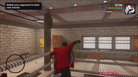 Grand Theft Auto San Andreas The Definitive Edition (106) Las Venturas Gym