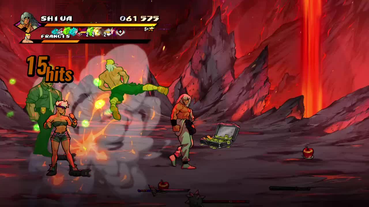 Streets Of Rage 4 Survival - Guess You Didn’t Get Deputy’s Memo Lieutenant! - sor4 shorts