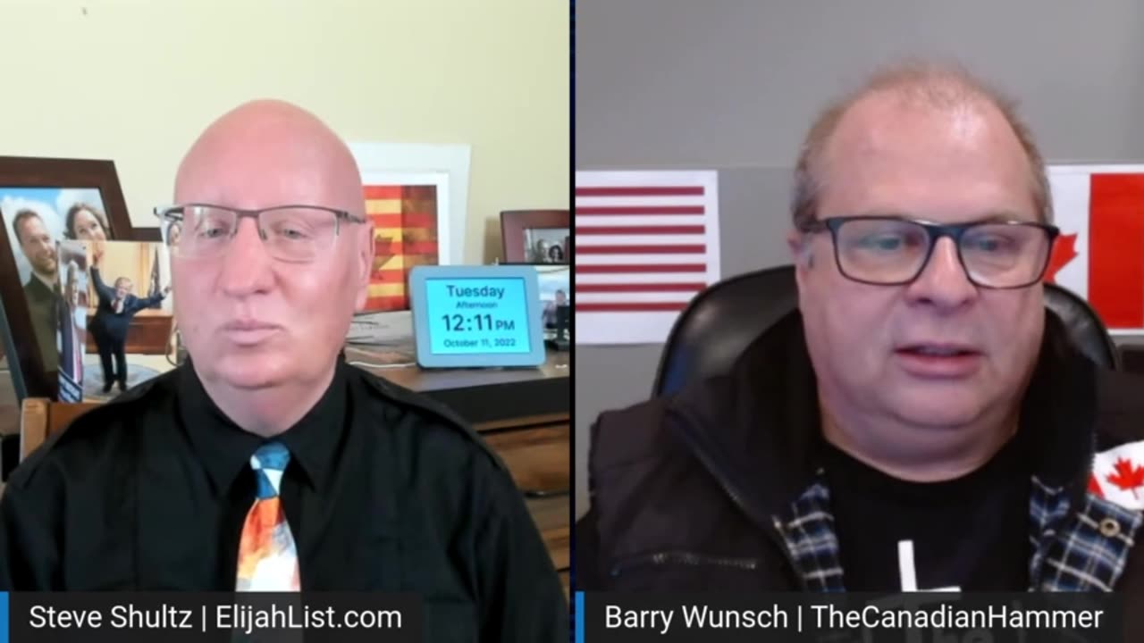 Prophets and Patriots - Episode 31 with Barry Wunsch and Steve Shultz