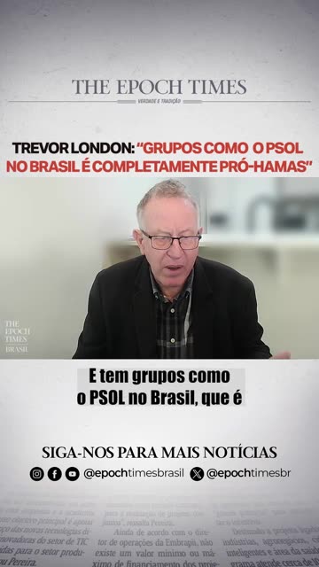 Documentário americano mostra que todos os partidos da América Latina são envolvidos com o Hamas PSOL tem ligação direta.