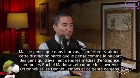 Glenn Greenwald x Tucker Carlson - caniches merdiatiques humiliation