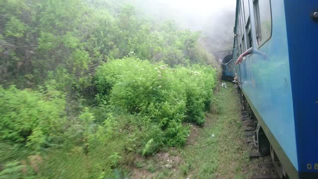 Up country Train Ride in Sri Lanka