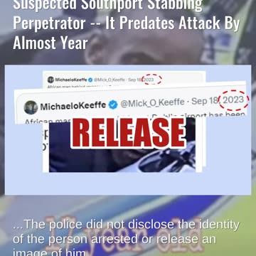 Fact Check: Image Labeled 'Demonic Monster' Does NOT Show 17-Year-Old Southport Stabbing Perpetrator