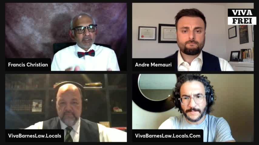 Dr. Francis Christian On Covid Vaccines And Heart Problems