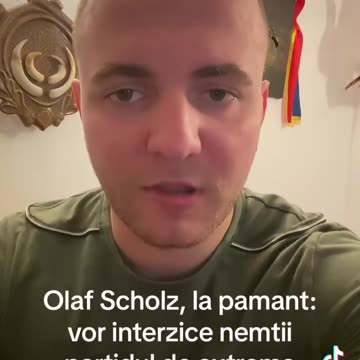 Olaf Scholz, la pamant: vor interzice nemtii partidul de extrema dreapta AfD?