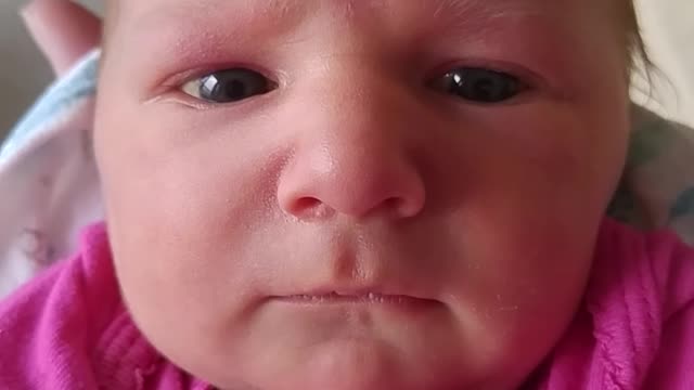 Meeting my first Granddaughter (Sound ON)