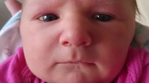 Meeting my first Granddaughter (Sound ON)