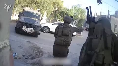 IDF Has Released Bodycam Footage of Its Operation in Jenin, May 11