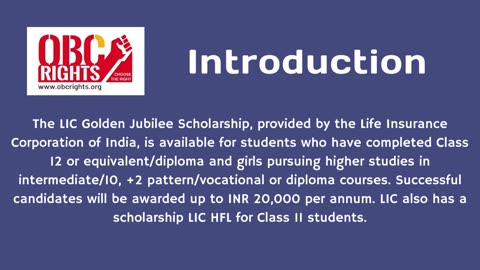 Benefits of LIC Golden Jubilee Scholarship in Tamil Nadu