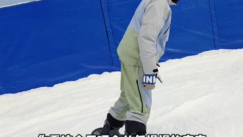 snowboarding
