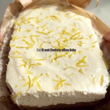 Creamy Lemon Bars