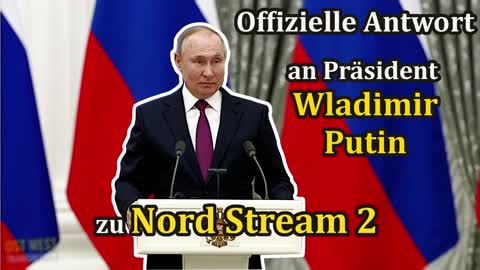 Offizielle Antwort An Putin