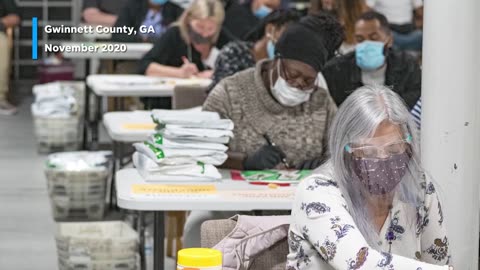 Early voting begins in Georgia as new rules spark challenges - USA TODAY (720p, h264, youtube)