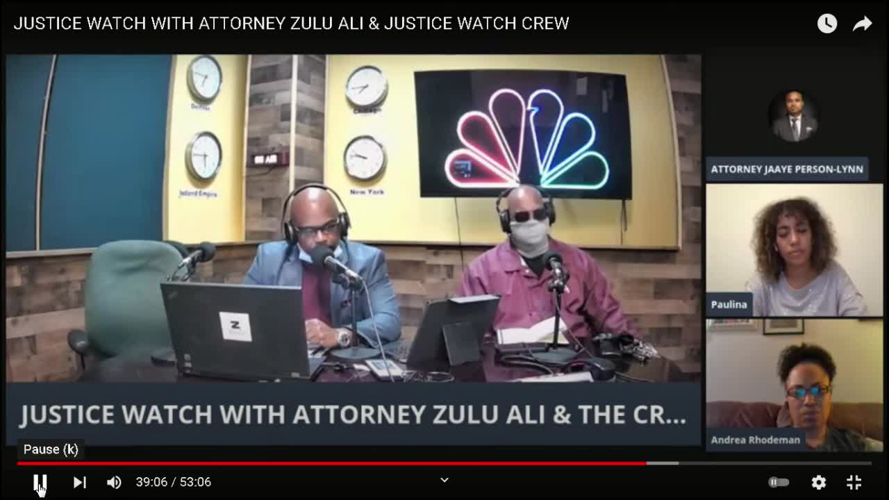 KCAA: Justice Watch with Attorney Zulu Ali