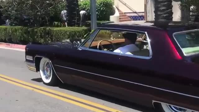 Vintage car
