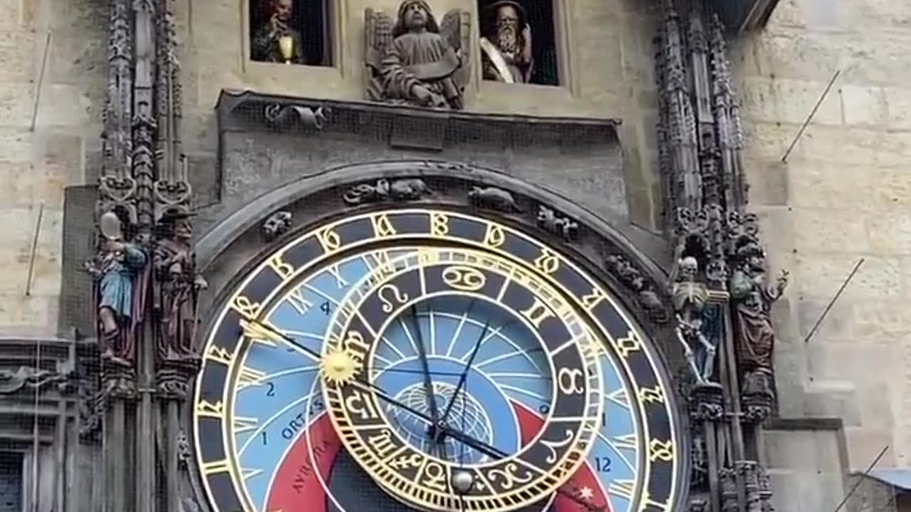 Prague Astronomical Clock