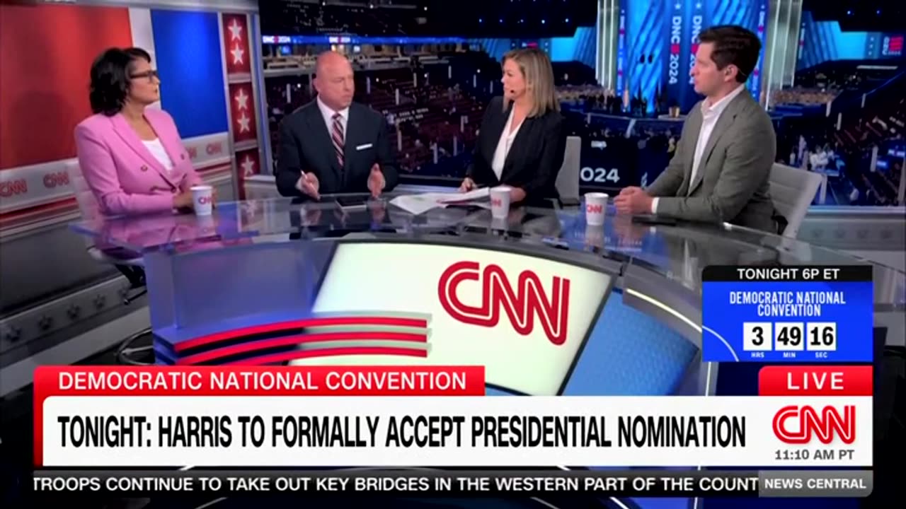 CNN Panelist Says Kamala Harris Has Been A Do-Nothing Vice President On Key Issues