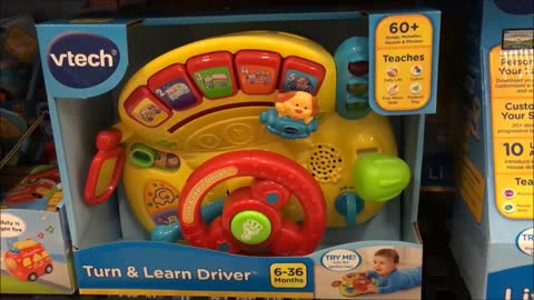 Turn & Learn Driver