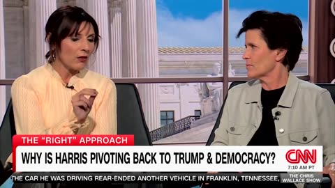 Chris Wallace Spars With NYT Reporter Over Harris's Campaign Pivot