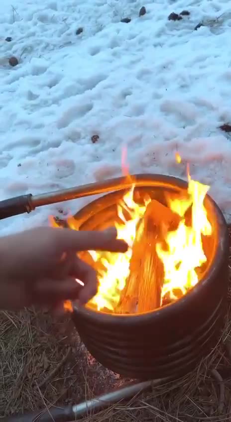 Hot Tub Without The Use Of Electricity⚡️