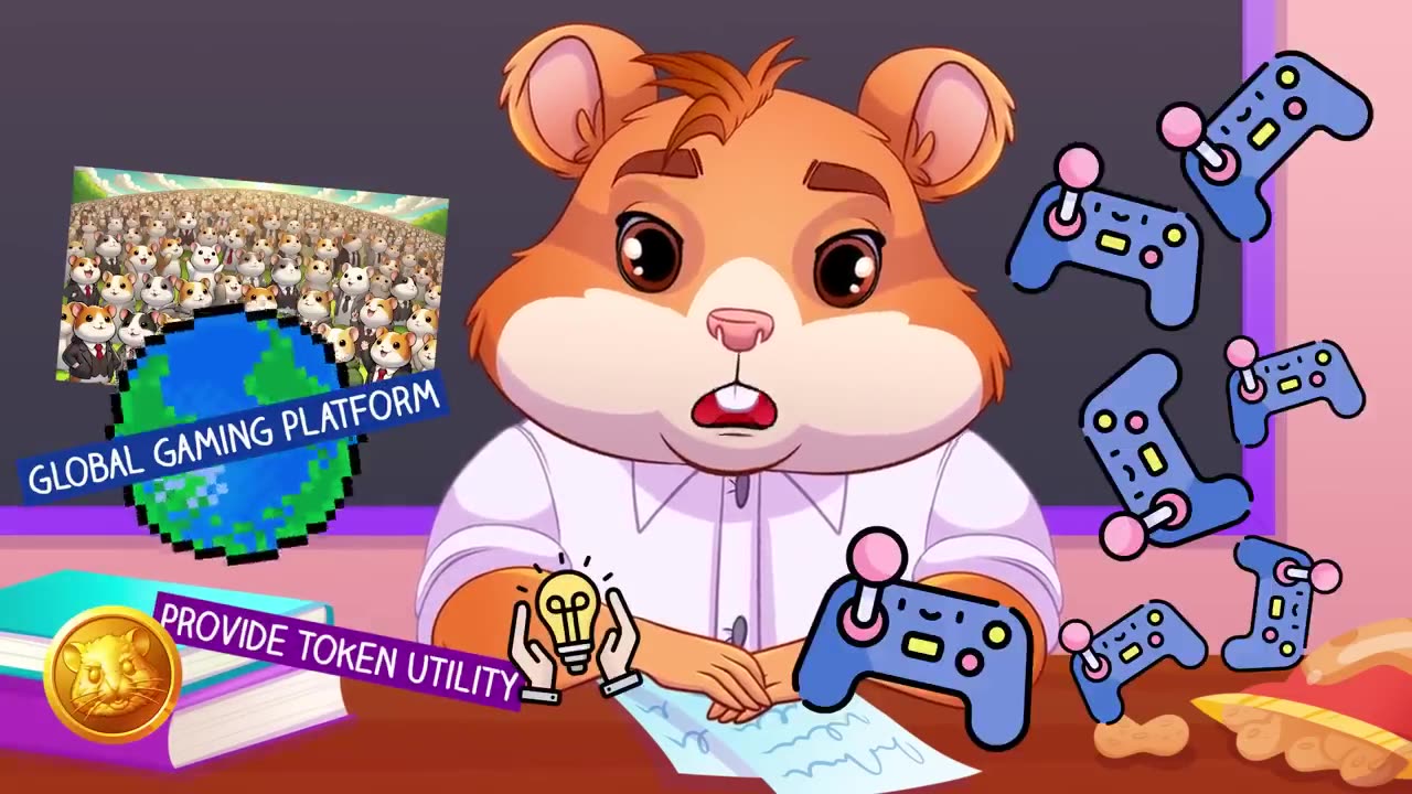 The history of hamster combat