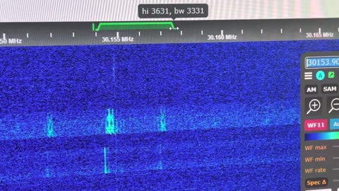 35.180 MHz FM 162.2 Hz PL - Vernola’s Towing Company Dispatch Norwalk California VHF DX 03 29 2023