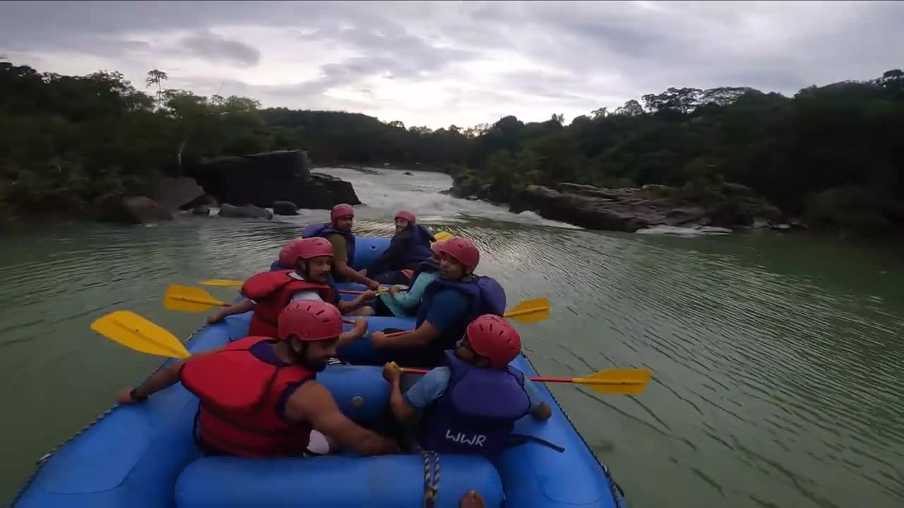 White Water Rafting in Kali River
