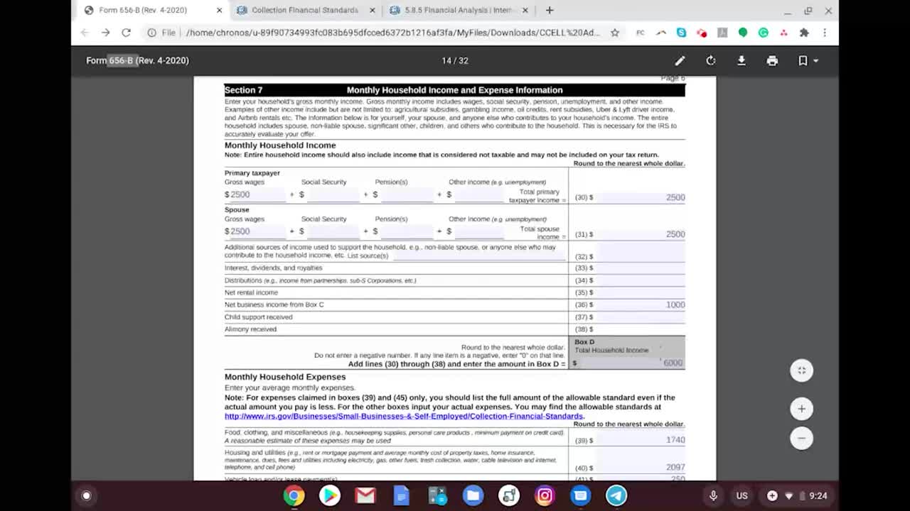 How To Get An Offer In Compromise From The IRS - Detailed Instructions for Latest Forms Used In 2021