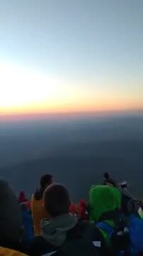 RTANJ MOUNTAIN SUNRISE