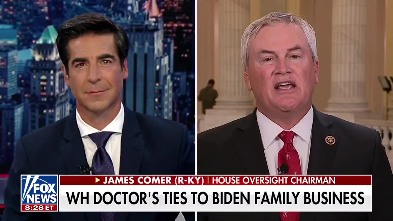 Congress Has Questions for Biden's Doctor