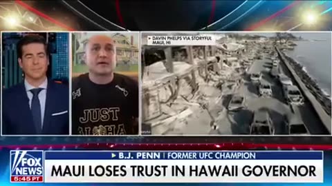 UFC Champ BJ Penn on Lahaina