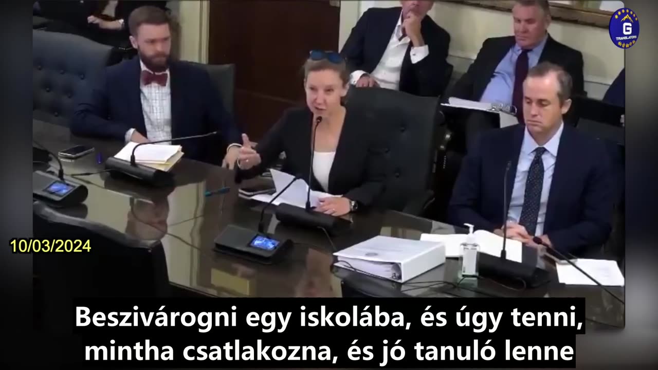 【HU】Jackie Deal felvázolja a KKP azon célját, hogy beszivárogjanak az Egyesült Államok iskoláiba