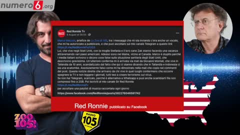Marco Mazzoli di 105 racconta cosa succede realmente in America ad Agosto 2021