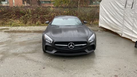 Luxury Mercedes Benz Car A-Class Face Challenge