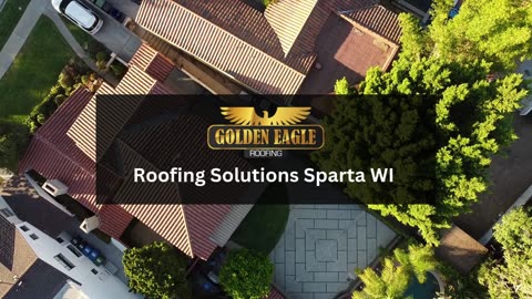 Roofing Solutions Sparta WI - Golden Eagle Roofing